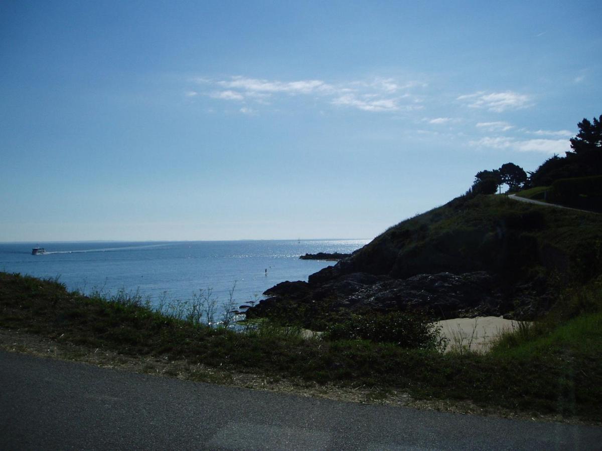 Studio Renove A 20M De La Plage A Le Palais, Bien Equipe - Fr-1-418-73 Exterior photo