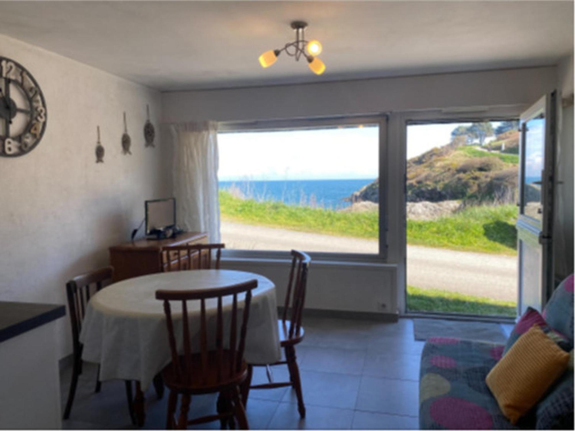Studio Renove A 20M De La Plage A Le Palais, Bien Equipe - Fr-1-418-73 Exterior photo